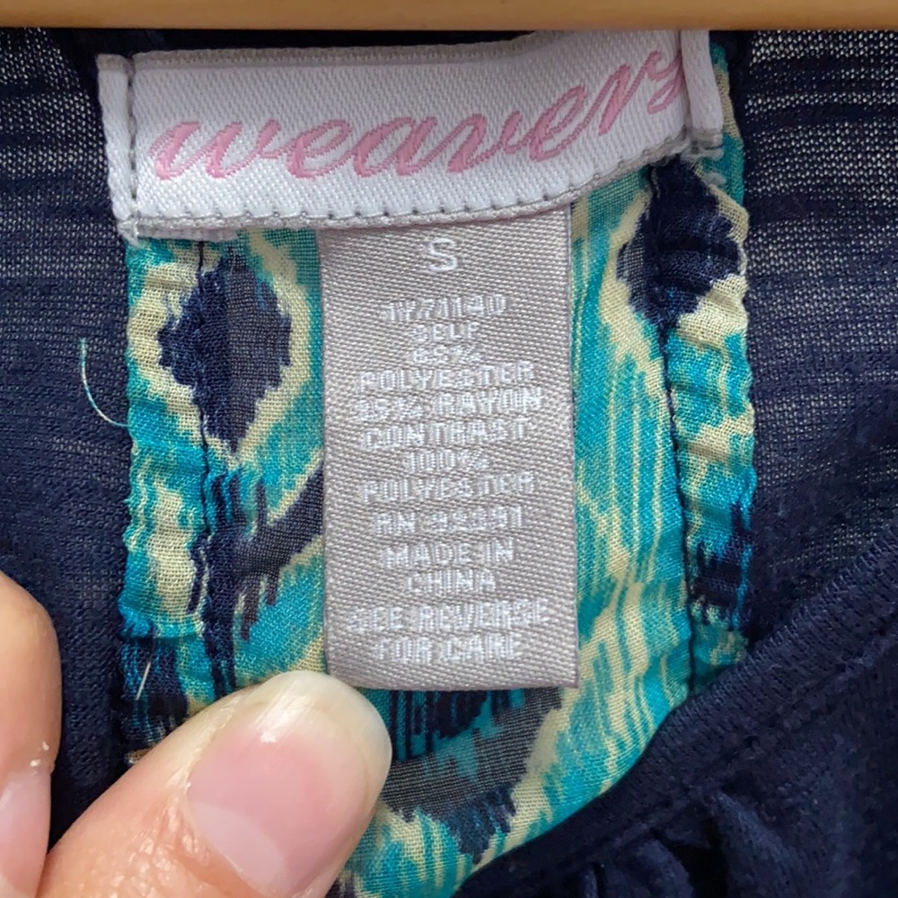 Patterned Tank Top - Picture 6 of 7